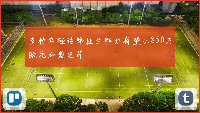 多特年轻边锋杜兰维尔有望以850万欧元加盟里昂